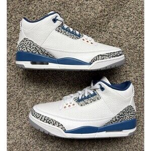 Nike Air Jordan 3 Retro Washington Wizards Size 9.5 Men's